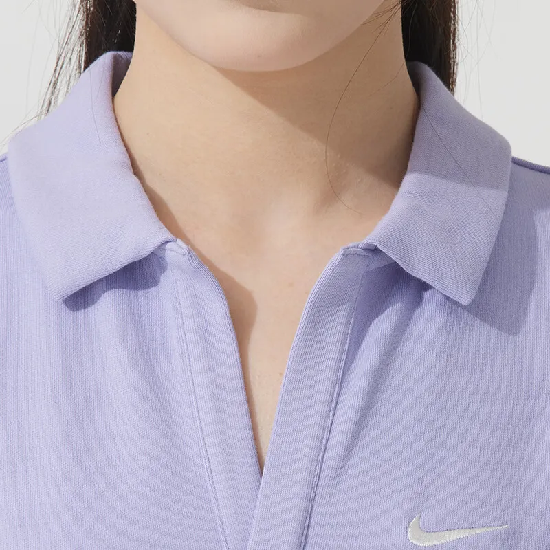 Nike Polo Shirts Women's Purple-4