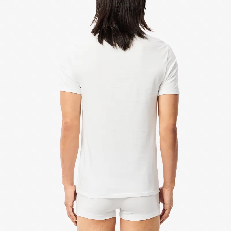 LACOSTE T Shirt Men's 3 Pack White-2