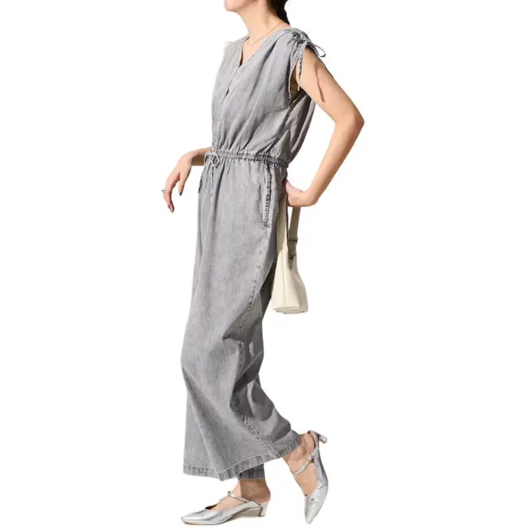 FREAK'S STORE Jumpsuit Women's Gray-3