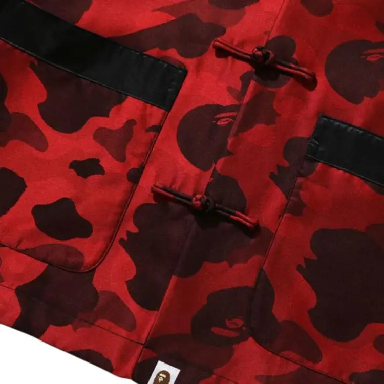 A BATHING APE X Levi's Color Camo Trucker Jacket Europe Exclusive-2