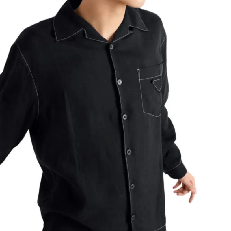 PRADA Linen Shirt-3