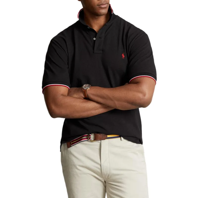 Polo Ralph Lauren Pony Embroidered Short Sleeved Polo Shirt-2