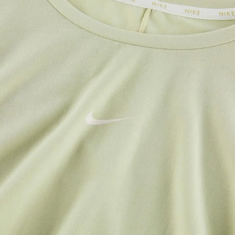Nike SS24 T Shirt Women's Light Olive Green-5