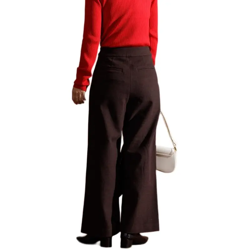 FREAK'S STORE Casual Pants Women's Brown-1