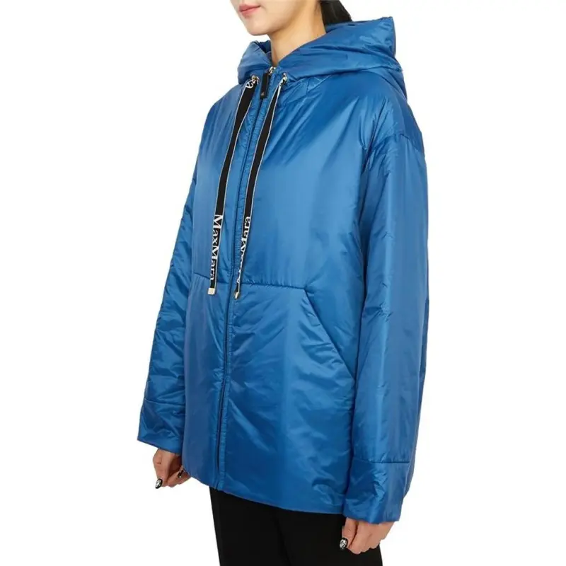 MaxMara Greenda Zip-Up Puffer Jacket-4