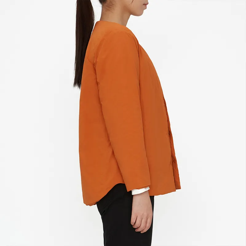 MUJI Jackets Coats Women's Orange-3