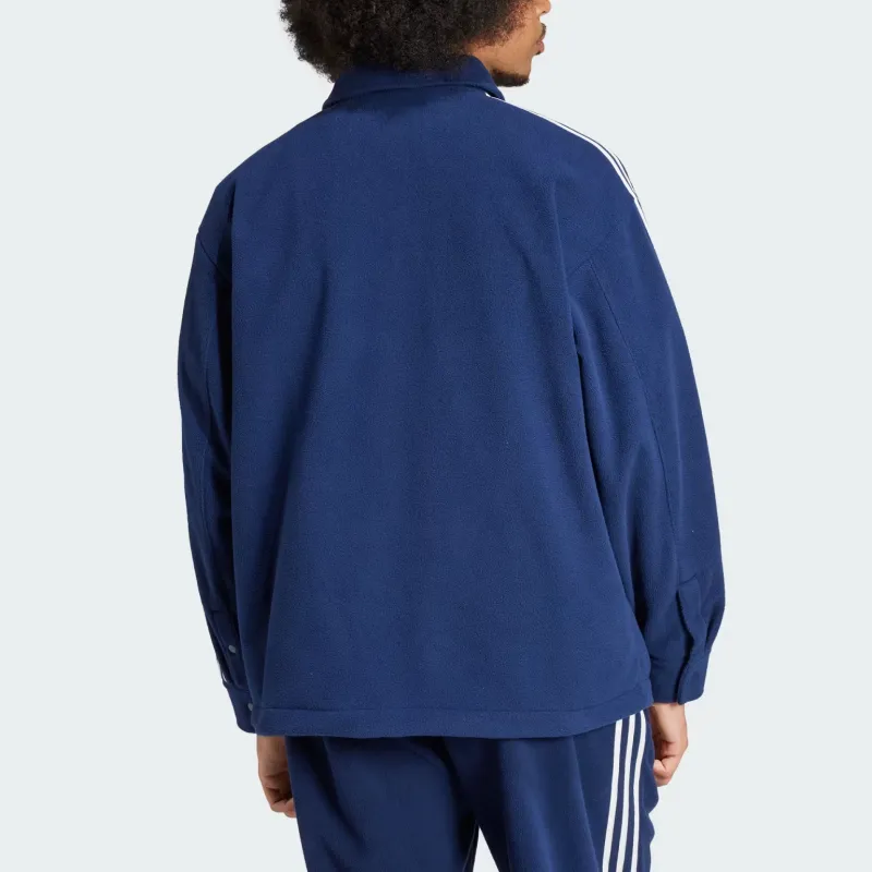 Adidas Originals Fleece Shirt-2