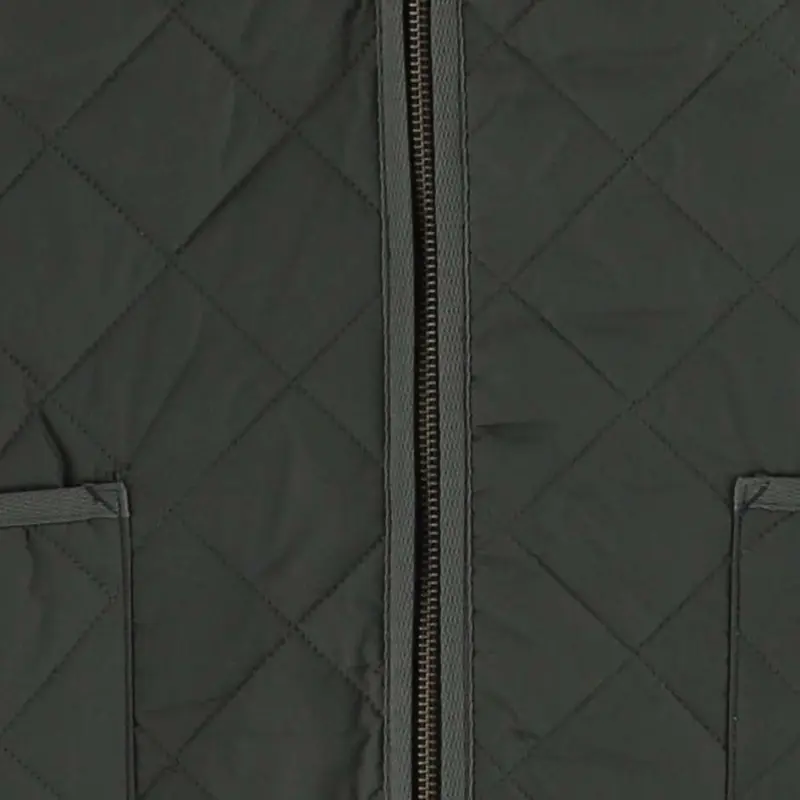 BARBOUR Reversible Checkered Zip Up Gilet-5