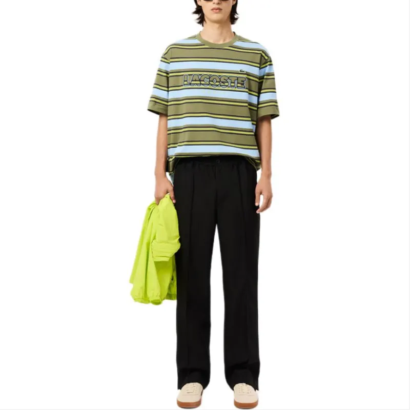 LACOSTE Raised Seam-detail Trousers-1