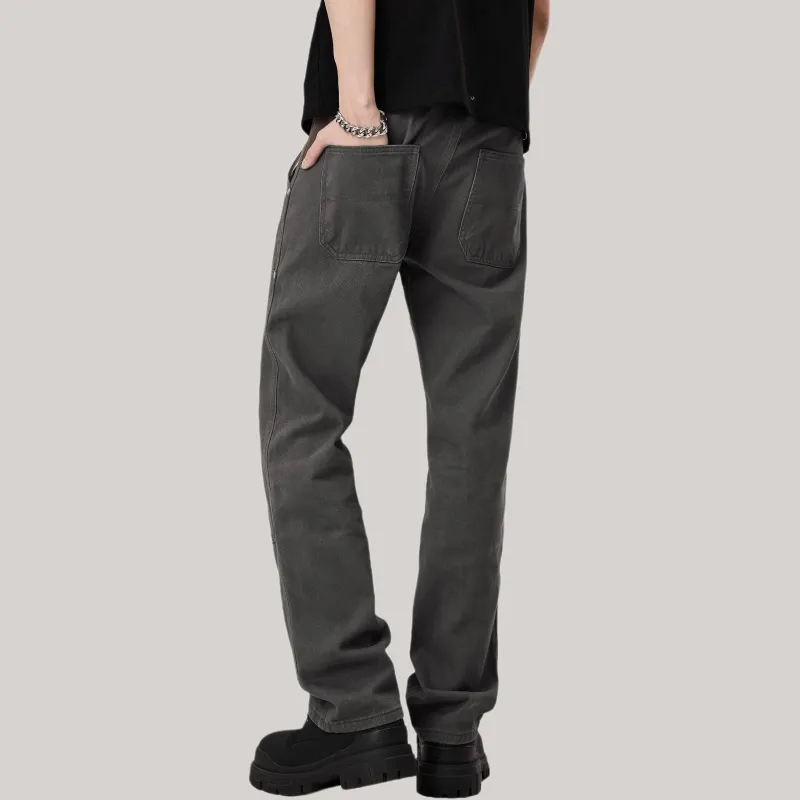 ALL IN Jeans Men's Elegant Apricot-5