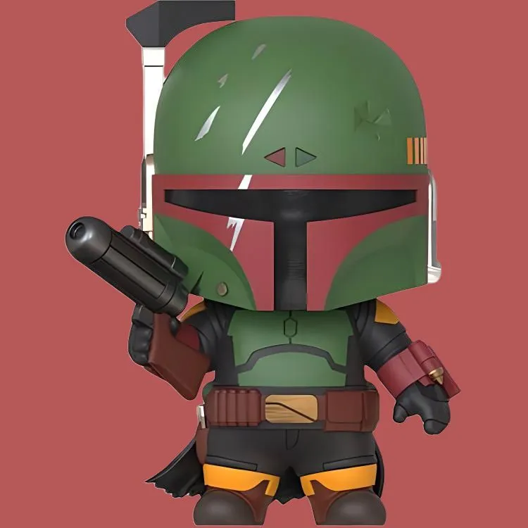 Hot Toys Cosbi Collection Star Wars  The Mandalorian Chibi Figures-2