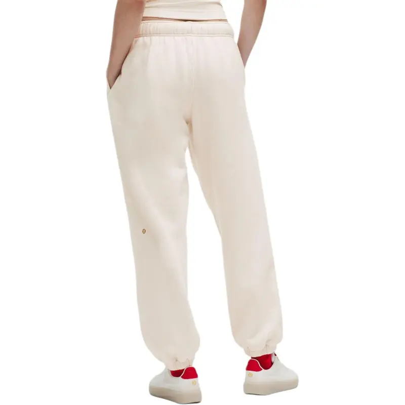 Lululemon Chinese New Year Scuba Knitted Sports Pants Women's Light Ivory-2