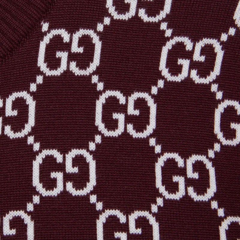 GUCCI Gg Reversible Sweater-7