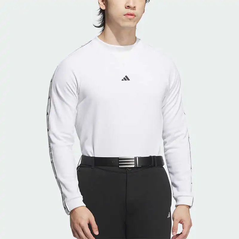 Adidas T Shirts Unisex White-1
