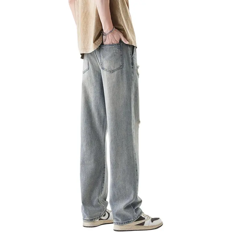 EPTISON Jeans Men Yellow Mud-1