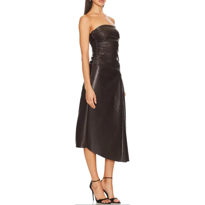 A.L.C. Sleeveless Dress Women's Umber-2