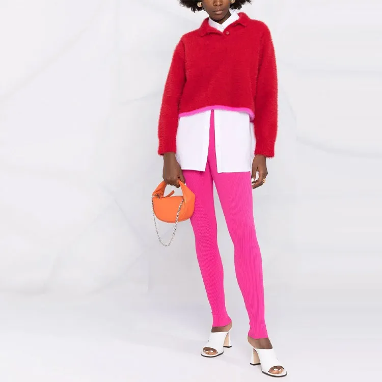 Jacquemus Le Legging Arancia 'Pink'-1