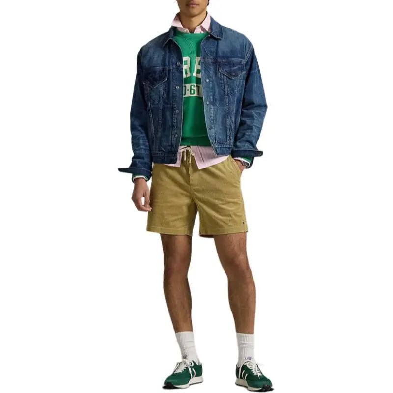 Polo Ralph Lauren SS25 Casual Shorts Men's Brown-1