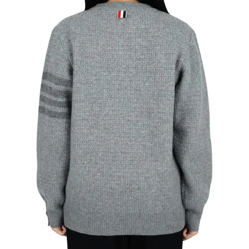 THOM BROWNE Sweaters Women's Light Gray-5