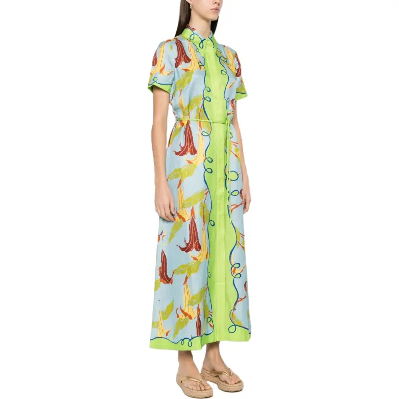 ALEMAIS Rafaela Maxi Dress-2