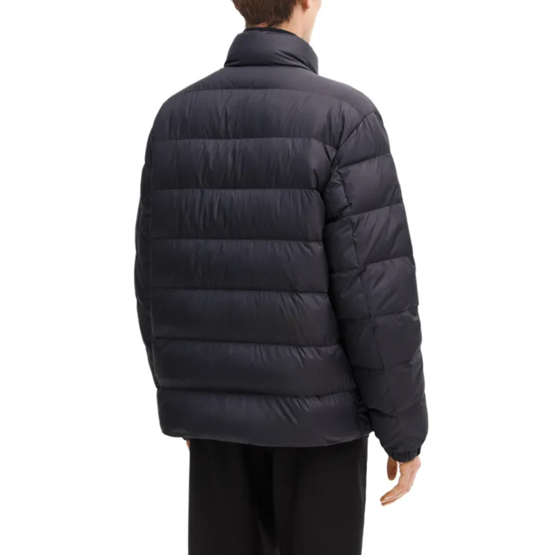 Massimo Dutti Down Jacket Men's Blue-3