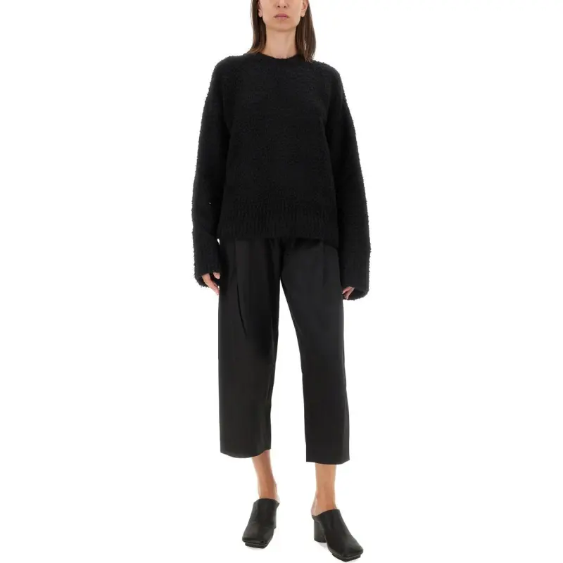 UMA WANG Crewneck Knitted Jumper-4