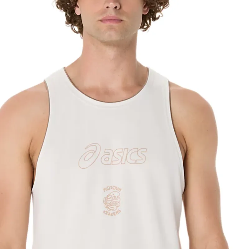 Asics Tank Top Men's Birch Wood-4