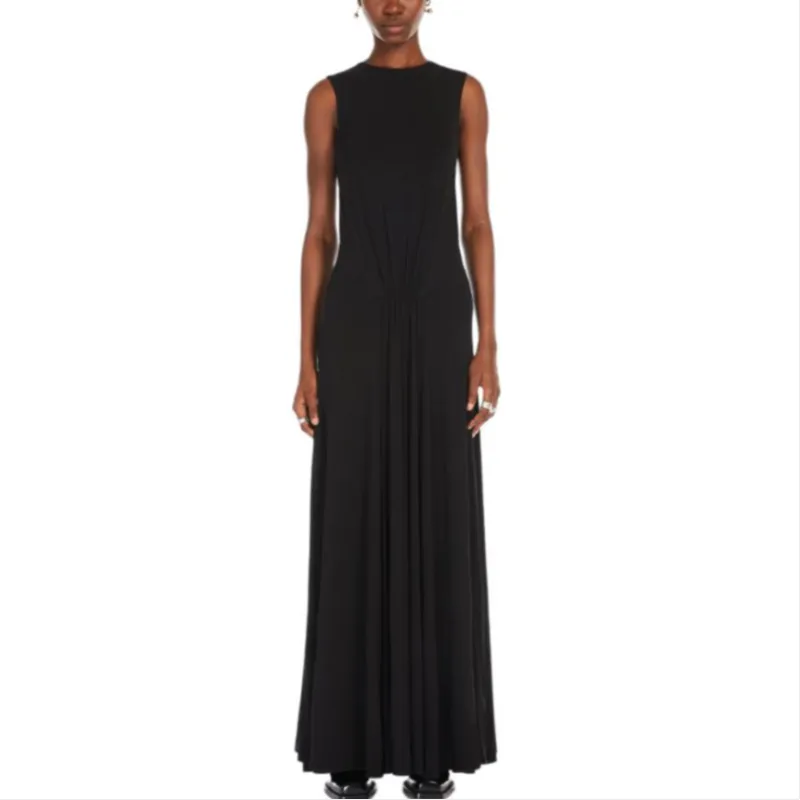 SportMa Sleeveless Dress Women's Black-1
