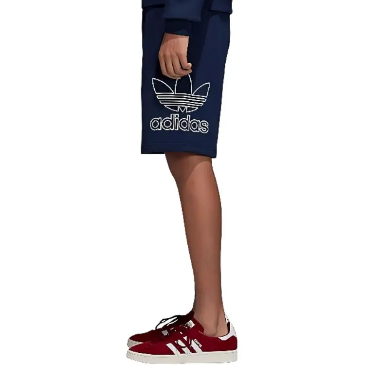 Adidas Originals Sports Shorts Men's Marine Blue-3