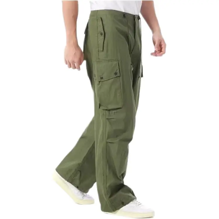 Needles Cargo Pants Men's Green-2