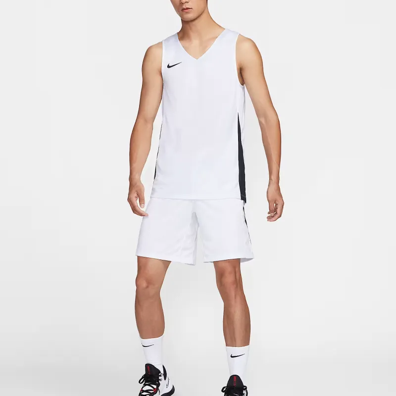 Nike Basketball Jersey Men's White-4