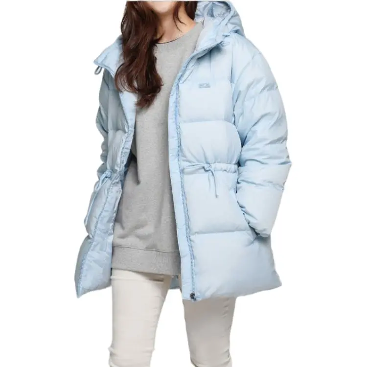 FILA Down Jacket Women's Light Blue-4