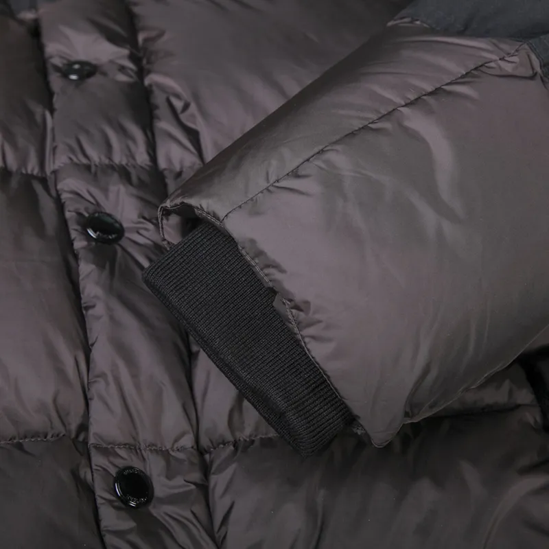 Burberry Detachable Sleeve Hooded Puffer Jacket-4