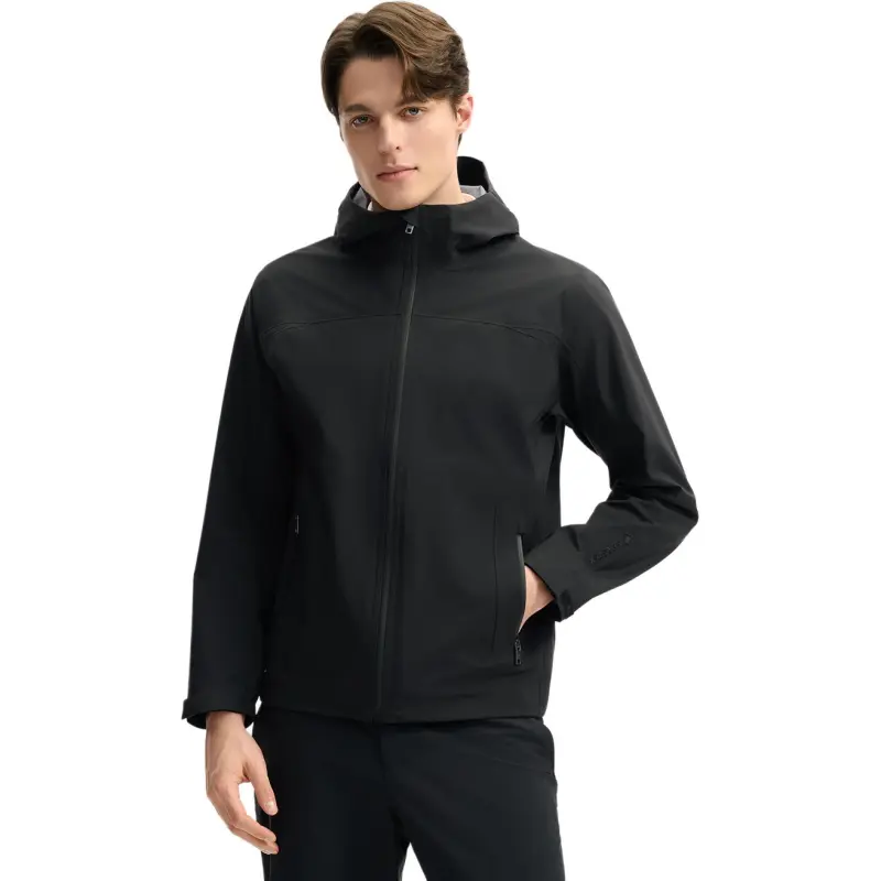 FILA Jackets Men Jet Black BK-4