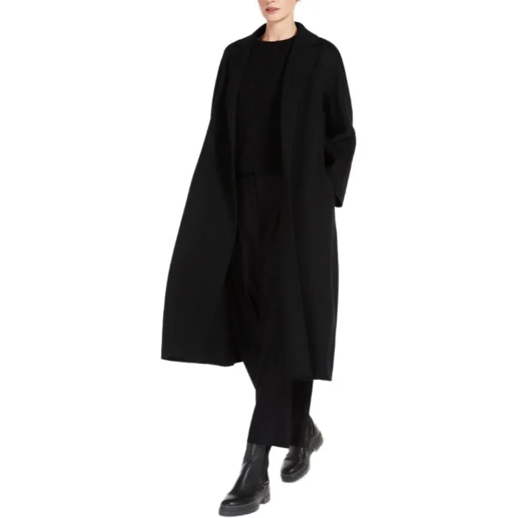 'S MAX MARA Coats Women's Black-2