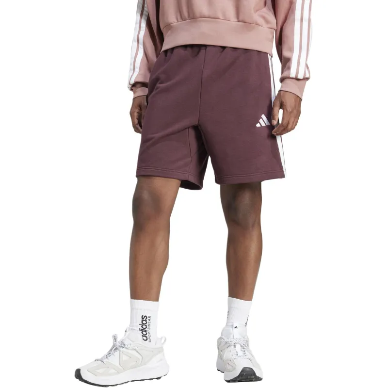 Adidas Casual Shorts Men's Brown Red-1