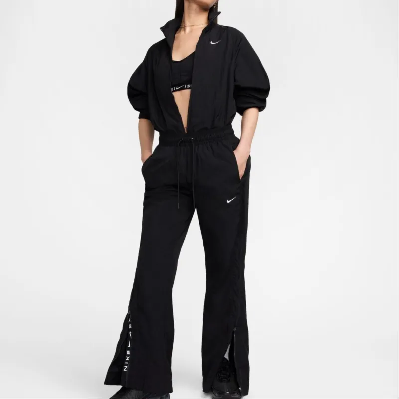 Nike Sportswear Collection Women's Mid Rise Repel Zip Pants-2