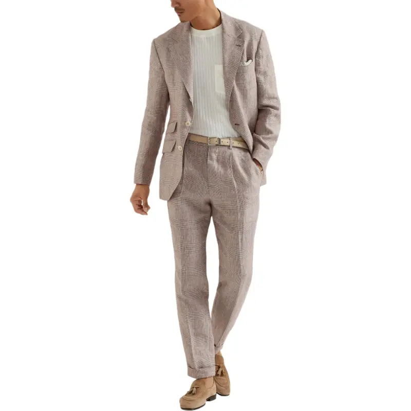 Brunello Cucinelli Pleat Detailing Trousers-1
