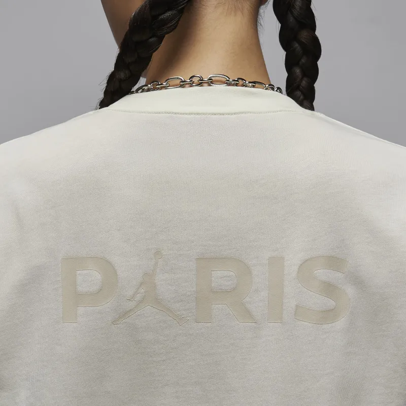 Jordan Paris Saint-Germain T-Shirt Women's White-3