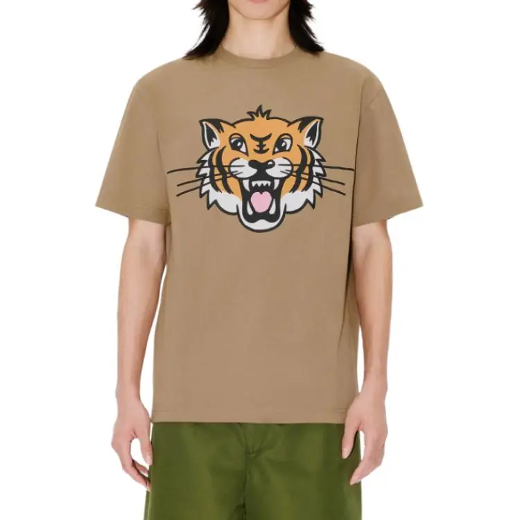 KENZO Happy Tiger Crewneck T Shirt-3