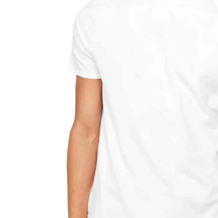 On T Shirts Men Undyed White-4