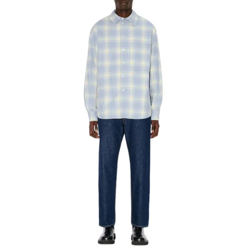 KENZO Genderless Padded Overshirt-5