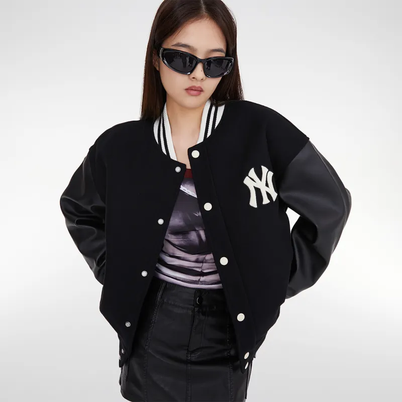 MLB Baseball Jerseys Unisex Black-3