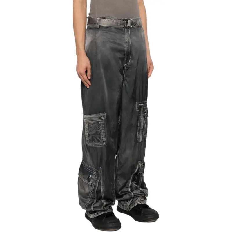 Maison Mihara Yasuhiro Parachute Twill Wide leg Trousers-2