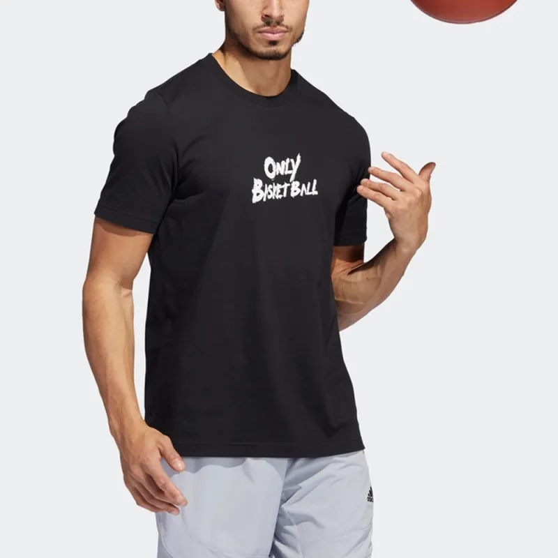 Adidas T Shirts Men Black-1