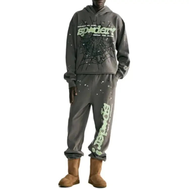 Sp5der Punk V2 Hoodie-2