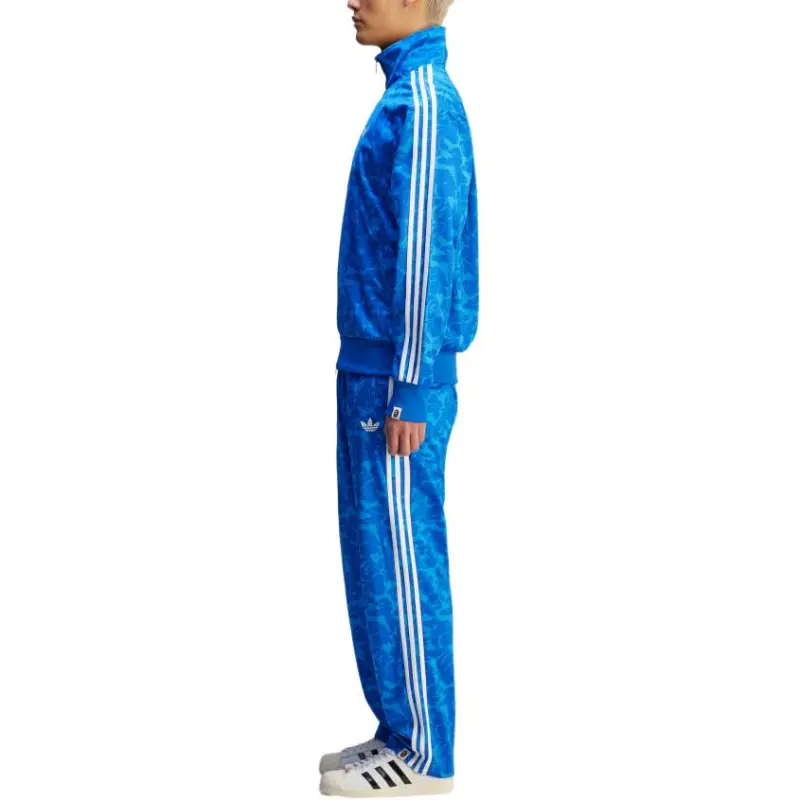 Bape X Adidas All Over Print Sstr Track Jacket-5