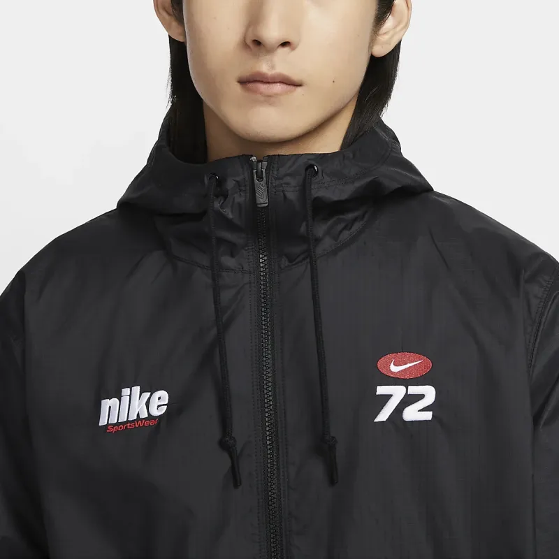 Nike Club Jackets Coats Men's Black-5