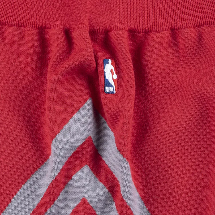 Mitchell & Ness x CLOT Basketball Shorts Unisex Red-2