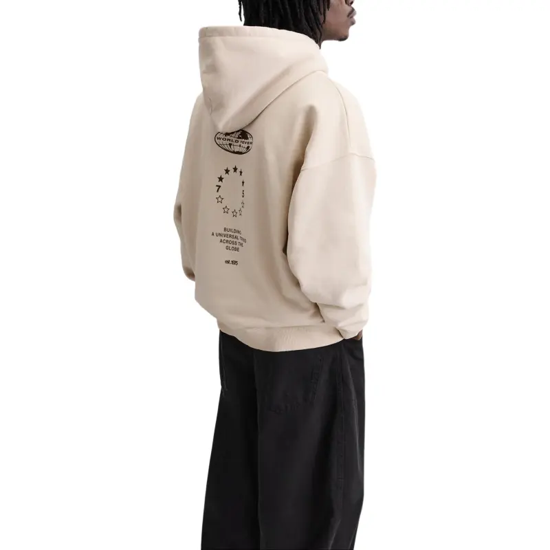 ZARA Sweatshirts Men Tan-6